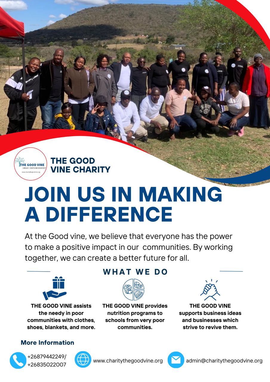 Swazi community members gathered for an educational workshop